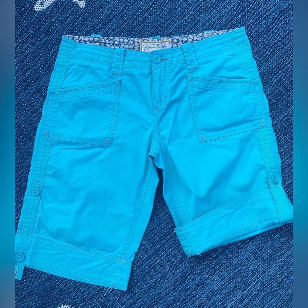 Aventura Aqua adjustable length (10 to 13”) walking shorts, Size 10